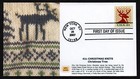 Usa  Scott   4215-4218  Set Of 4 Mpg Fdc Covers 2007 Holiday Knits  Christmas