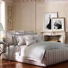 Ralph Lauren Archival Collection Fleur Du Roi Pair Of Standard Shams gray silver