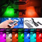 Rgb Led Car Interior Accessories Floor Decorative Atmosphere Strip Lamp Lights