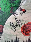 The Record Company Off The Ground Signed Tour Poster  26  X 20 