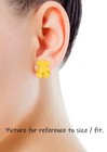Tous Earrings Bear Dolls Large - Sterling Silver 