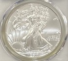 2017  p    1 Silver Eagle Struck   Philly  Pcgs Ms70 - Fdoi  Cleveland - Pop 67