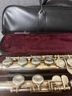 Yamaha Flute Silver With Case