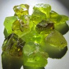 Sparkling Lime Green And Orange Green Titanite Rough Parcel Madagascar 20 76 Crt