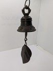 Vintage Tibetan Wind Bell Brass Or Bronze Temple Bell Prayer Bell  Small 2 25 