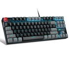  75  Mechanical Gaming Keyboard  Red Switch  Led Blue Black Grey red Switch