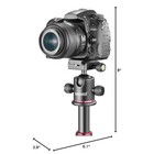 Neewer Metal Rotating Panoramic Ball Head With 1 4   arca Type Quick Release Plate
