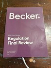 Lot Of 6 Becker Cpa Exam Review V 4 2 4 3 4 4 After 2022 2023