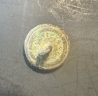 Confederate Eagle   v    Cuff Button Wlshank Early Va Dig Virginia-civil War