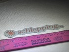 Anthropic American Artificial Intelligence Co Schlepping Sticker With Logo