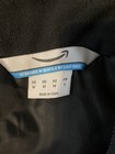 Amazon Branded Offical Staff Driver Size Medium Lined Parka Hooded Winter Coat 