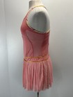 Nike Sphere Maria Sherapova Tennis Dress Sz Small 4 6 Pink Sleeveless 