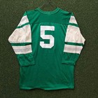 Vintage 60s-70s Rare Rawlings Nfl Philadelphia Eagles 3 4 Sleeve Football Jersey