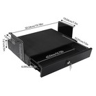 Sliding Under Desk Storage Drawer Pull-out Drawer W  Computer Pad For Stand Desk