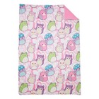 Squishmallows Snuggle Throw Blanket  Super Soft  Squishy  Vibrant  50    X 70    New