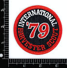 1979 International Harvester Scout Embroidered Patch Black red Iron-on Sew-on