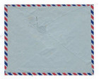 Singapore Malaya   Airmail To Portsmouth England  40c Stamp