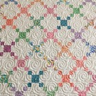 New Handmade Baby Girl Crib Quilt Multi 9 Patch