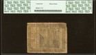 1773 Pennsylvania Colonial Currency American Revolution Bank Note Pa-164 Pcgs 15