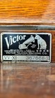 Vintage Victor Vv-xi Victrola Phonograph   78 Rpm Record Collection   Music