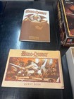 Heroquest Board Game System Milton Bradley -  missing Pieces Sold As Is 