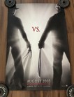Freedy Vs Jason New Original 2003 Teaser Movie Poster Double Sided 27  40 As Is
