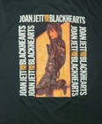 Vintage 80s Joan Jett And The Black Hearts Tour Concert  T-shirt L Screen Stars