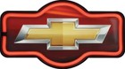 Chevrolet Gm L e d  Rope Light Neon Marquee Sign Official Licensed Brand New