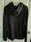 Nfl Team Apparel Official Black Reflective Gold Logo Fleece Hoodie Sz Large  85