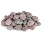 Blue Ridge Brand Lava Rocks - Tumbled Lava Stones - Volcanic Landscaping Rock