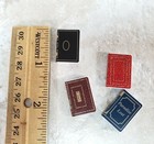 Dollhouse Books With Blank Pages Set Of 4 1 12 Scale Miniature Library