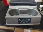 Vintage Little Kool Rest Car Cooler By Igloo Gray Blue Ice Console Cup Holder