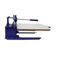 Intbuying Screen Printing Machine Silk Screen Printing Press 1 Color T Shirt Pre