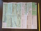 Pretoria South Africa Vintage Map 1963