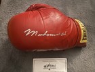 Muhammad Ali Rare Signed Authentic     Boxing Glove  Stacks Of Plaques Coa 