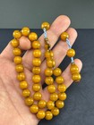 Faturan Amber Rosary muslim Rosary Islamic Beads Rosary  Misbaha  Tasbih  Tesbih