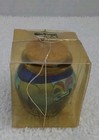 M  Folickmann Creations Handpainted Stained Glass Bottle Jerusalem 3000 Souvenir