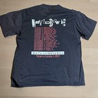 Vintage David Bowie T-shirt The Glass Spider Tour 1987 Rock Band Concert 80   s