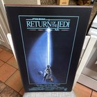 Star Wars  Return Of The Jedi Movie Poster  Silver Buffalo Llc Lic movies  19x13
