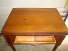 Vintage Singer Sewing Machine Cabinet No  56 For Singer Model 301