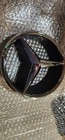 Front Grill Star Emblem Chrome Badge W204 New Fit For Mercedes-benz 2008-13 