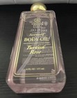 Maison Noor Body Oil With Vitamin E  Turkish Rose Scent  6 Fl Oz 177 Ml
