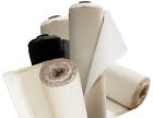 60 -84  Artist Canvas Roll  Un primed  White black  Cotton linen Bulk Discount