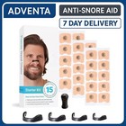 60pcs Magnetic Nasal Breathing Nose Dilators Starter Kit Nasal Strips Nasal Clip