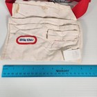 Rare Vintage Little Tikes Kids Canvas Cloth Tool Belt Adjustable Work Belt Apron