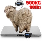 Livestock Vet Digital Scale Hog Pet Dog Sheep Goat Scale Power 10 300kg 500kg