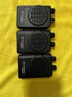 Motorola Minitor Iv  Voice Pager   a03kus7238bc  4 Tons  Vhf 154 1450