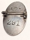 Antique No  291 Silver C  Ww1 Austrian Medical Hospital Badge