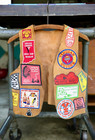 Ymca Indian Guides Vintage Vest Jacket 70s Patches Indy 500 Derby Car Camp Rare