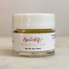 Edible Glitter In Neon Yellow  Cake Decoration High Shine Dust For Cakes Drinks